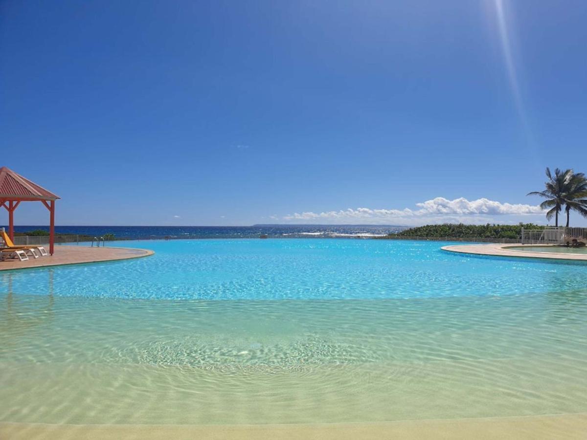 Escapades Ensoleillees - Saint-Francois - Front De Mer Et Piscine Daire Dış mekan fotoğraf