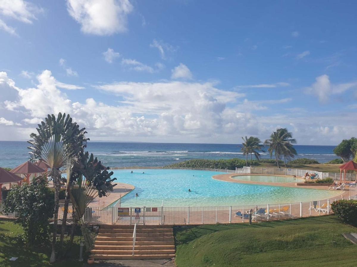 Escapades Ensoleillees - Saint-Francois - Front De Mer Et Piscine Daire Dış mekan fotoğraf